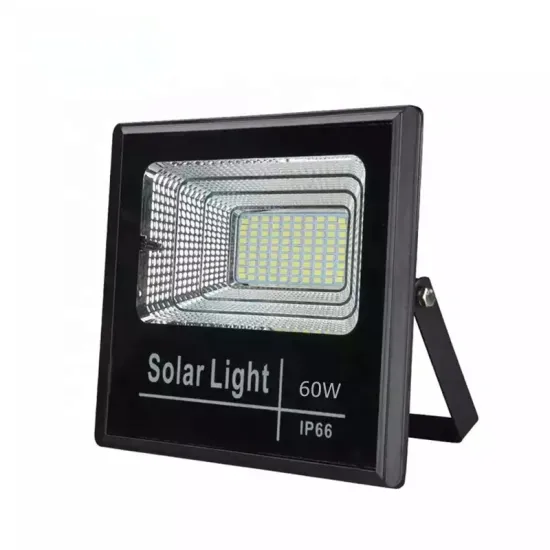 Good Quality 60W Modern Outdoor High Power LED Solar Flood Lights from China Manufacturer