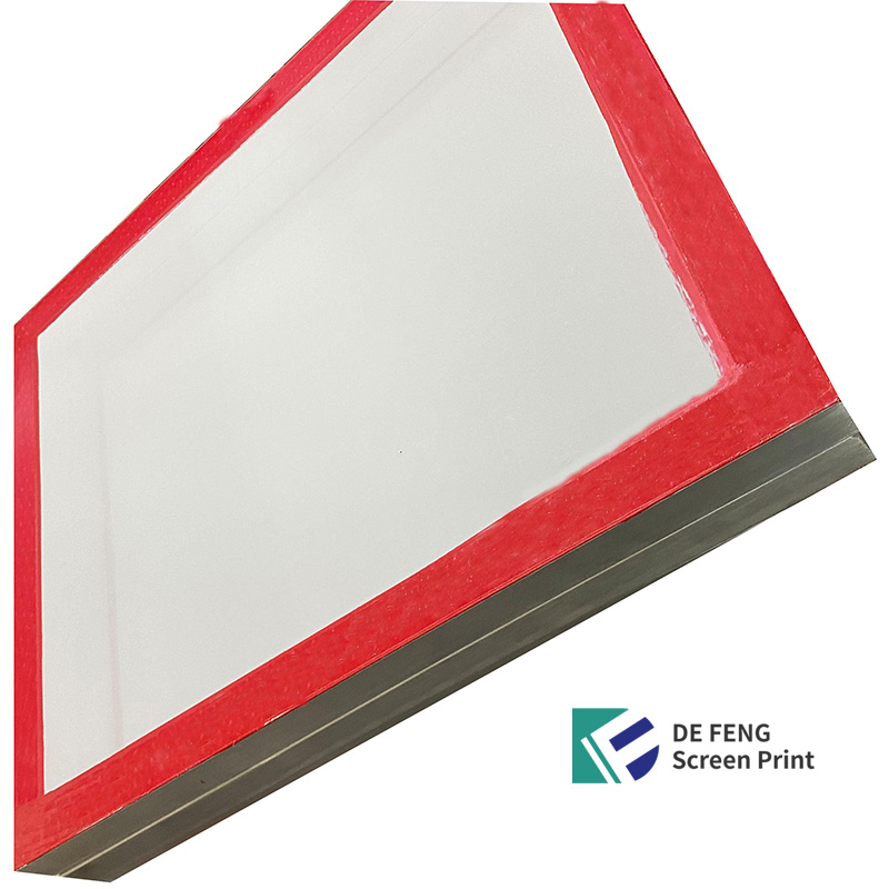 18x20 Aluminum Screen Printing Frames 160 White Mesh