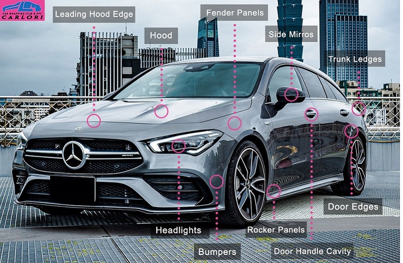 Ultimate Paint Protection Film