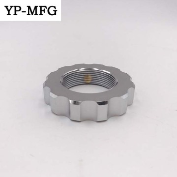 High Polishing Aluminum CNC Turning Milling Machinery Parts