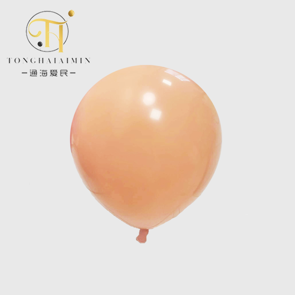 Retro Peach Balloons