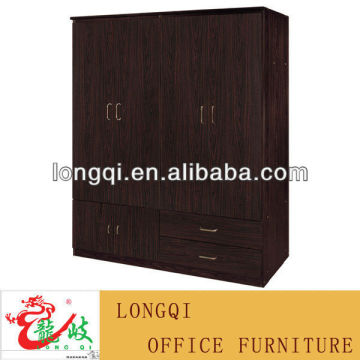 high quality modern design 2 door wardrobe with mirror