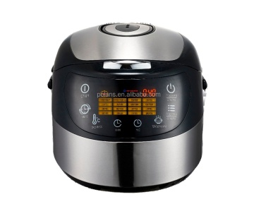 Korea Design 5L Smart Square Electric Multi-Function Rice Cooker