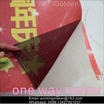 One Way Vision Window Film Sticker Decals