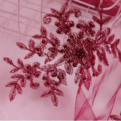 High Quality Heavy Industry Embroidery Hanfu Qipao Fabric