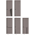 Oak No. 2 Zero Formaldehyde Paint-Free Doors
