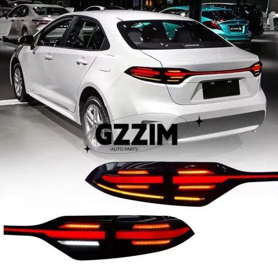 Toyota Leivin/US Corolla 2019-2024 Car Led Trunk Taillights