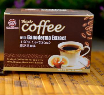 2 in 1 Instant Black Reishi Mushroom Coffee