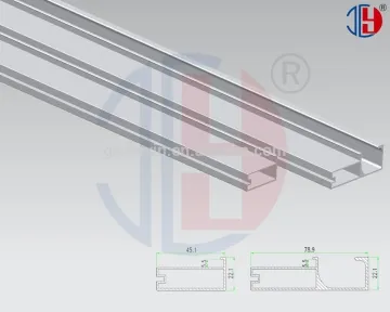 China top aluminium profile manufacturers for kitchen cabinet glass door