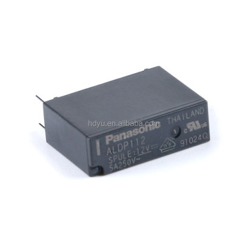 HDYU ALDP112 SPST 5A 12V रिले - 100% मूल और नया