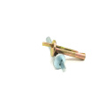 Zinc Ceiling Anchor Yellow Zinc Plated Anchor