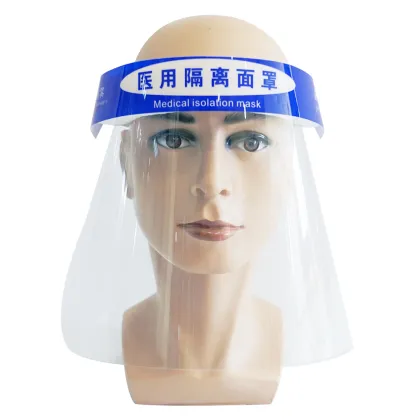 Medical Face Shield With Hood
