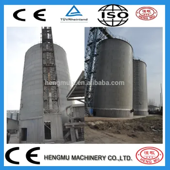 Animal, livestock and poultry feed silo