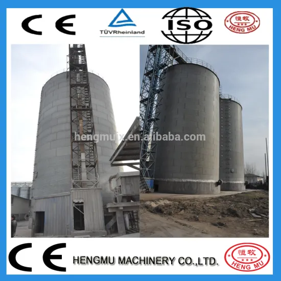 Steel cement silo, steel grain silos, small steel silo for sale