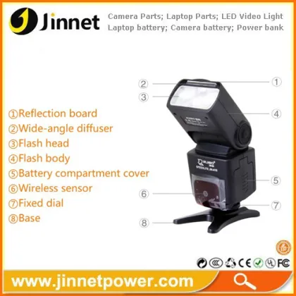 Ruibo Camera Flash Light Speedlite Flash Gun For Both Canon And Nikon Jn-410 