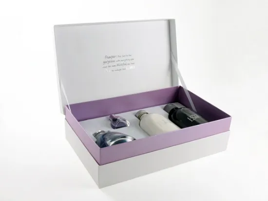 Luxury Skin Care Paper Packaging Box with Insert