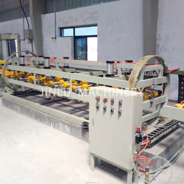 JINLU Auto High Efficiency Acrylic Solid Surface Stone Machine - Artificial Stone Casting Equipment