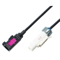 Single Dual Male Female Waterproof FAKRA Cable Connectors