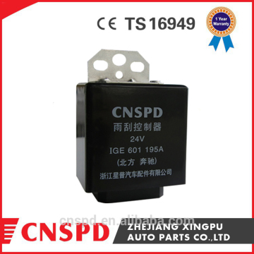 6PINS Wiper controller relay with 24v and steel brcket for comerical bus
