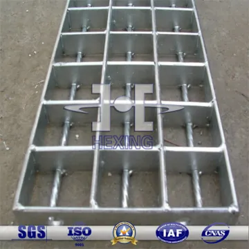 Low Carbon Steel Material Hot Dipped Galvanized Steel Grating