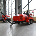 Road repair crack asphalt potting machine