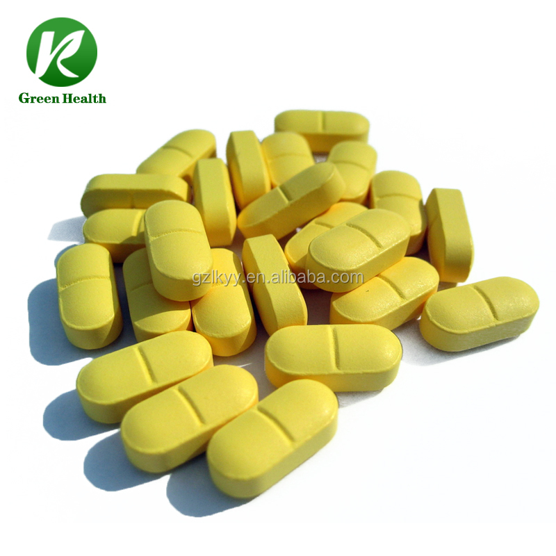 2022 Factory Supplier OEM ODM Service 1200mg Vegan Vitamin C Tablets With Zinc Boost Immunity