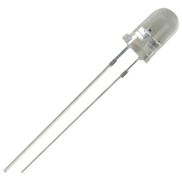 Flickering DIP LED Candles: Variety of Colored Diodes (Red, Yellow, White, Green, Blue) in 3mm & 5mm Sizes - Epistar Brand