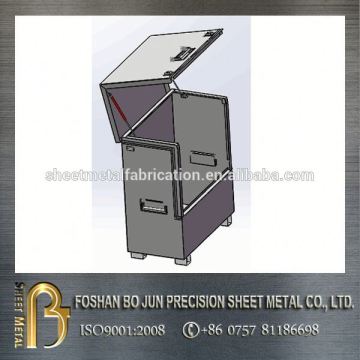 China supplier manufacture high precison hidden safe box
