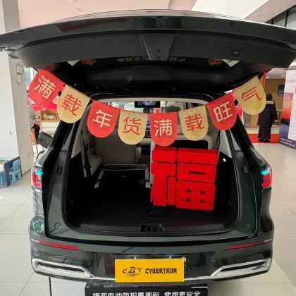 Premium Electric Vehicle Geely Galaxy M9