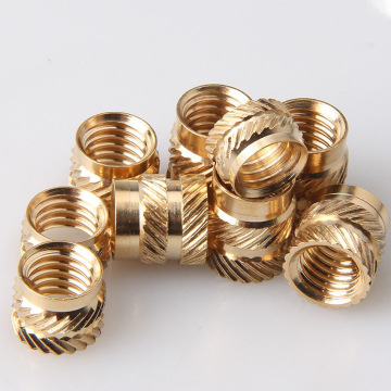 Wholesale OEM Precision M6 M8 M12 Blind Insert Nuts: Brass and Plastic Inserts