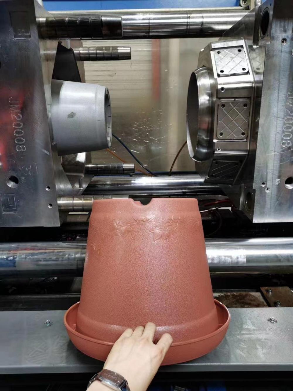 plastic flower pot mould