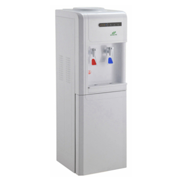 cold & hot water dispenser with 3 taps blue beautiful colors
