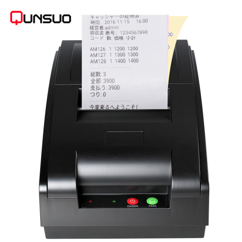 76mm desktop bluetooth dot matrix printer