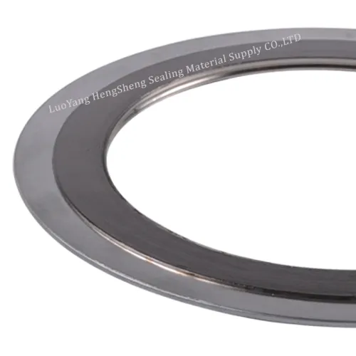 Metal Spiral Wound Gasket Inner Ring And Outer Ring, High Quality Metal