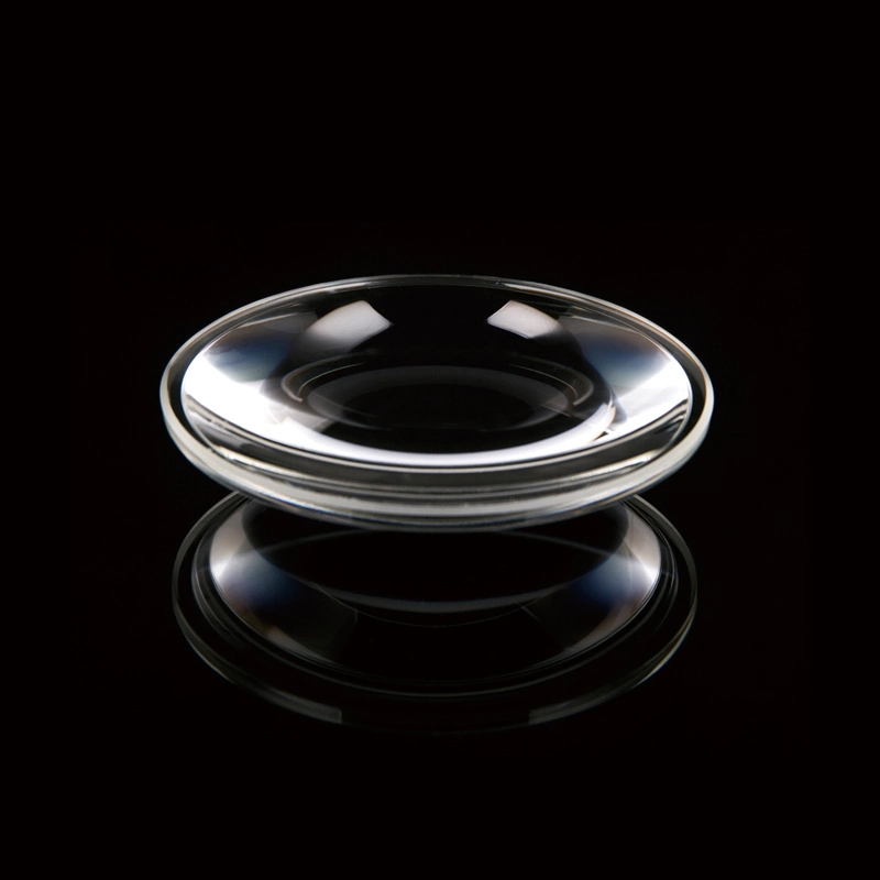 Precision Molded Aspheric LED Lenses