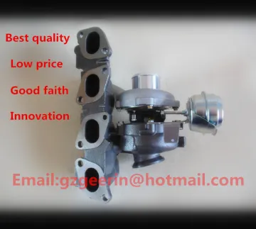 GuangZhou China TURBO GT1749V 766340-5001S 755046-0002 773720-5001 755046-0003 For Opel Vectra Astra 1.9 CDTi Turbocharger