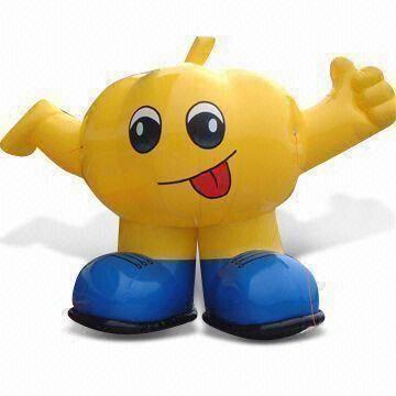 Billboard Balloon Toy with 2P Blower, OEM Orders are Welcome, CE Certified