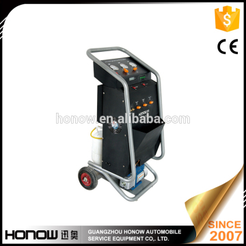 HO-L180A Manual car A/C refrigerant recharge and recovery machine