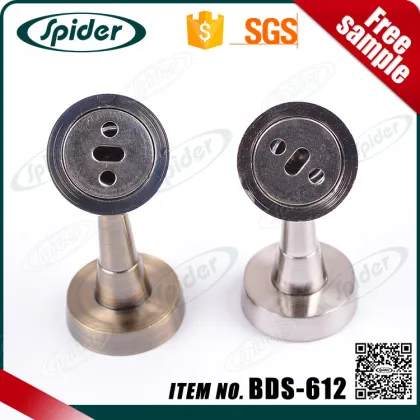 Zinc Alloy Door Stops Hardware Door Stopper On The Wall Stop