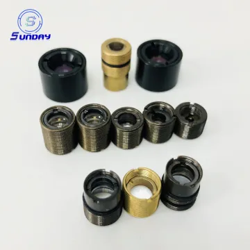 Collimator Lens EFL6.2mm M9*P0.5*8mm Triplet Lenses for Laser