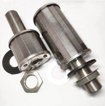Stainless Steel Double Mesh Johnson Vessel Filter Elements for Oil, Sea Water, and Particle Filtration