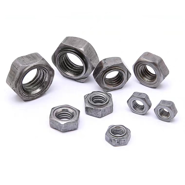 DIN985 Hexagon Lock Nut Screw Nut