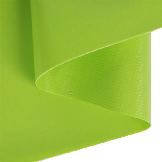 Waterproof PVC Tarpaulin Fabric for Tents - White 750gsm to 900gsm, Blackout Option Available