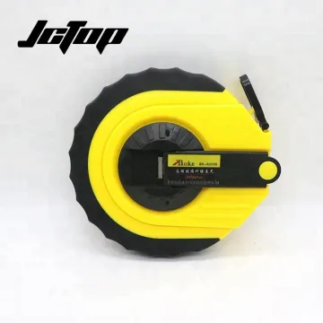 Good Quality Germany 100m Fiber Measuring Tape