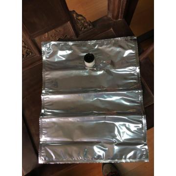 Plastic Packaging Wine Bag