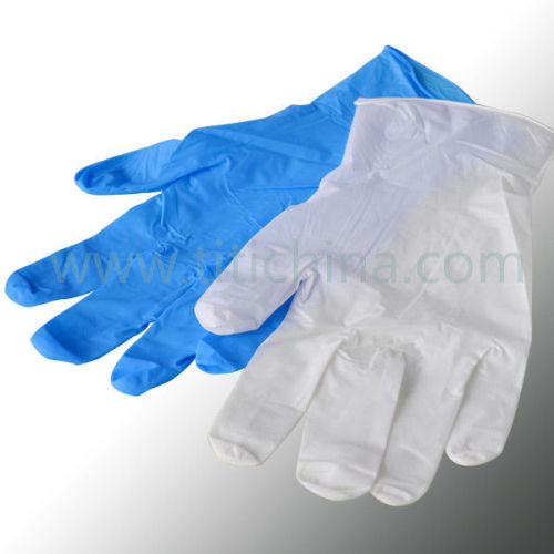 Multi Color Medical Vinyl Exam Gloves, Custom Designed Powder Vinyl Exam Gloves, Standard: Aql4.0 And Aql 1.5