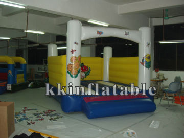 indoor inflated trampoline bed bouncy inflatables