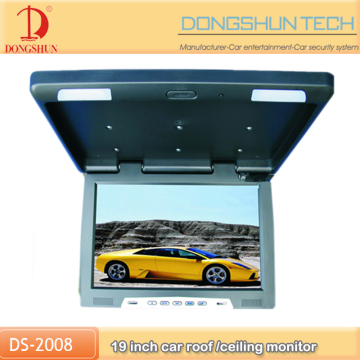 19 inch LCD HD screen Bus roof mount Monitor