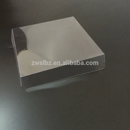 ZHENWEI small clear plastic packaging boxes