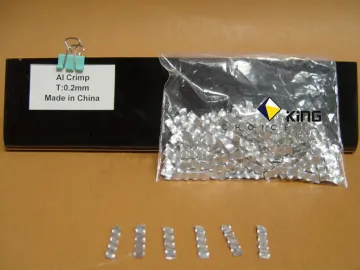 Aluminum Crimps Aluminun coil for vacuum coating